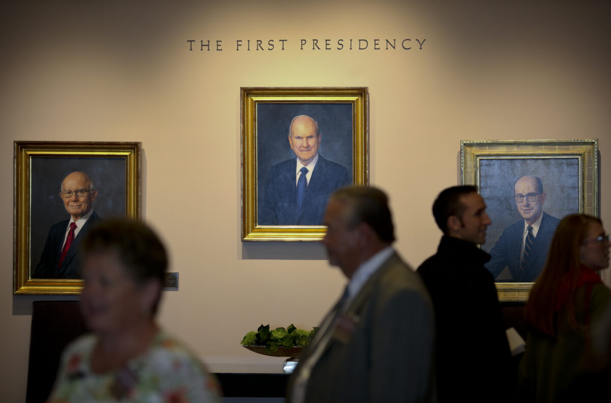 LDS general conference speakers emphasize family, home growth after